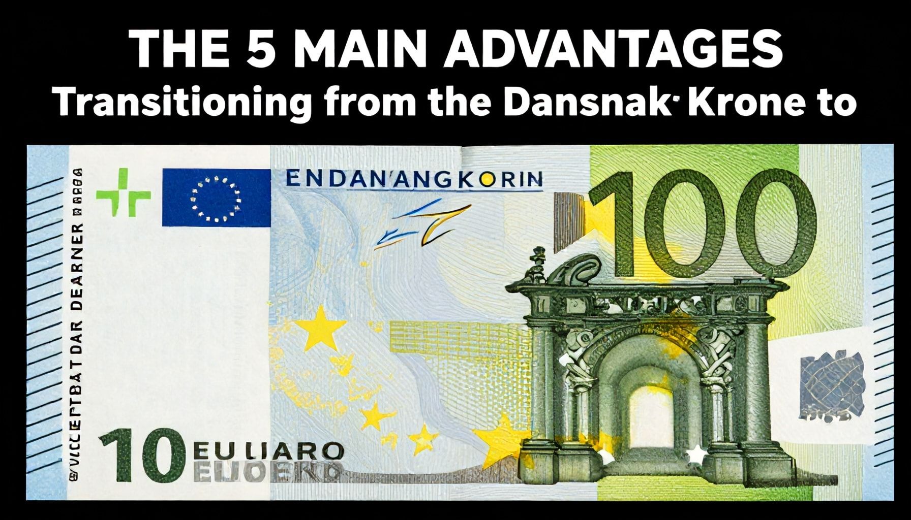 Danimarka Kronu'dan Euro'ya Geçişin 5 Ana Avantajı*