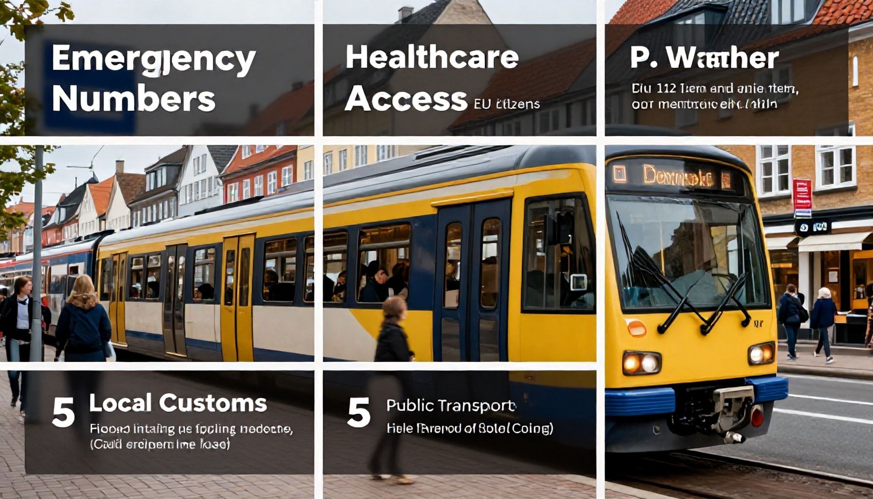 Danimarka Kronunun Gezginler İçin Hayat Kurtaran 5 Yolu