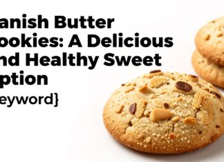 Danimarka Kurabiyesi: Lezzetli ve Sağlıklı Bir Tatlı Seçeneği