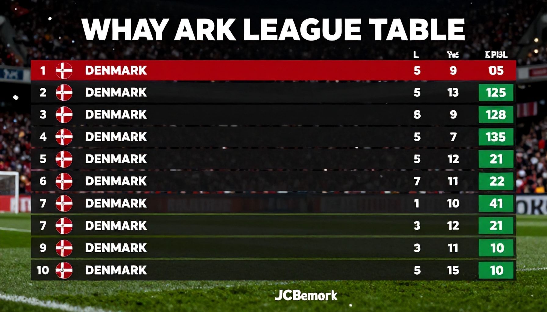 Danimarka Ligi Puan Durumu: Neden Bu Hafta Önemli?*