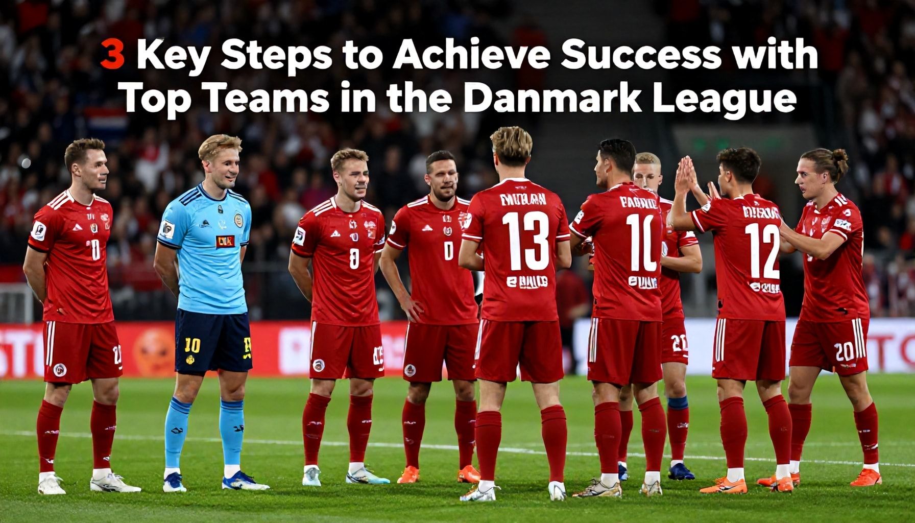 Danimarka Ligi'nde İleri Takımlarla Başarı Kazanmak için 3 Ana Adım"*