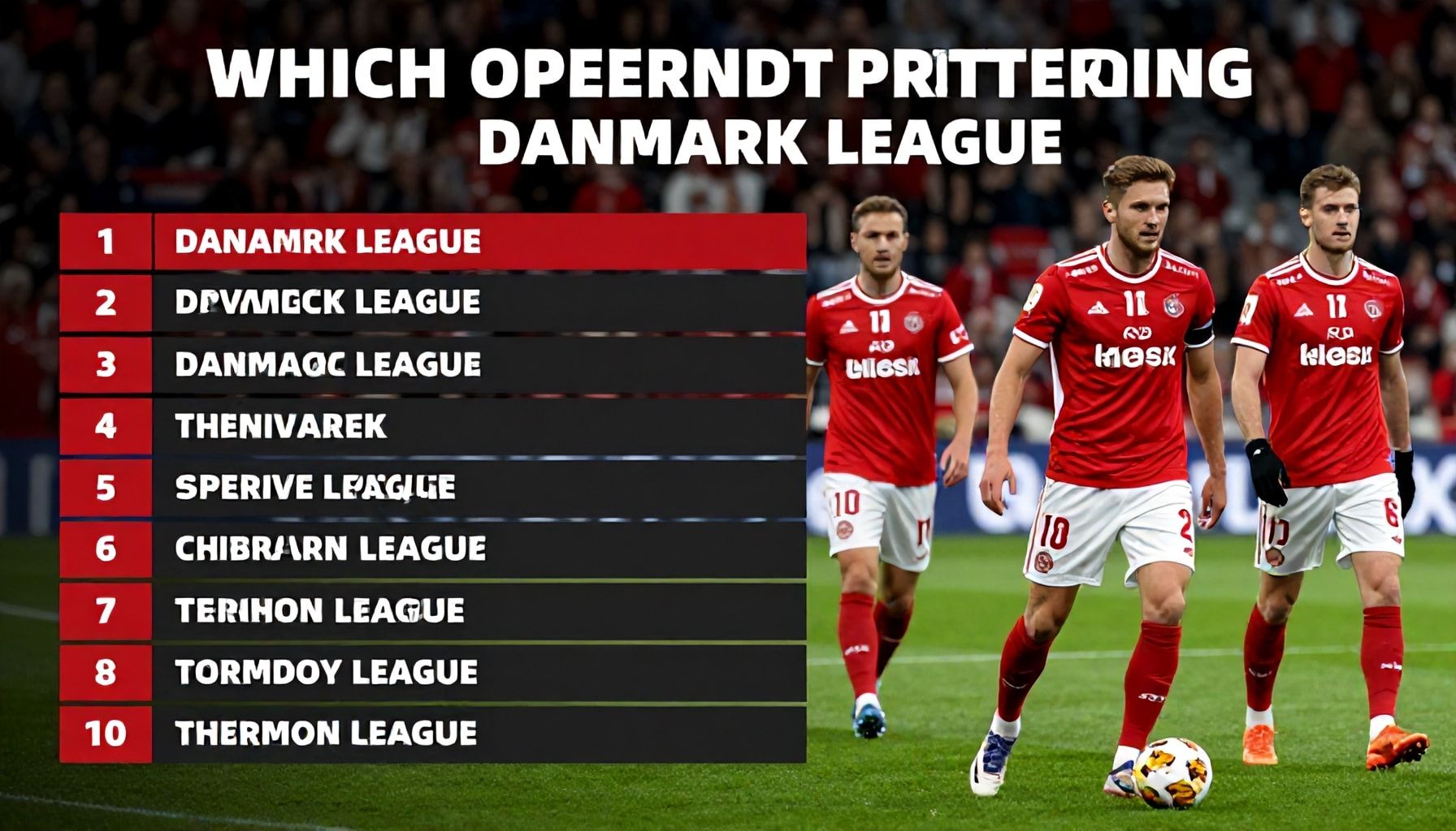 Danimarka Ligi'nin İleri Takımları Neden Yükseliş Fırsatları Sunuyor?"*
