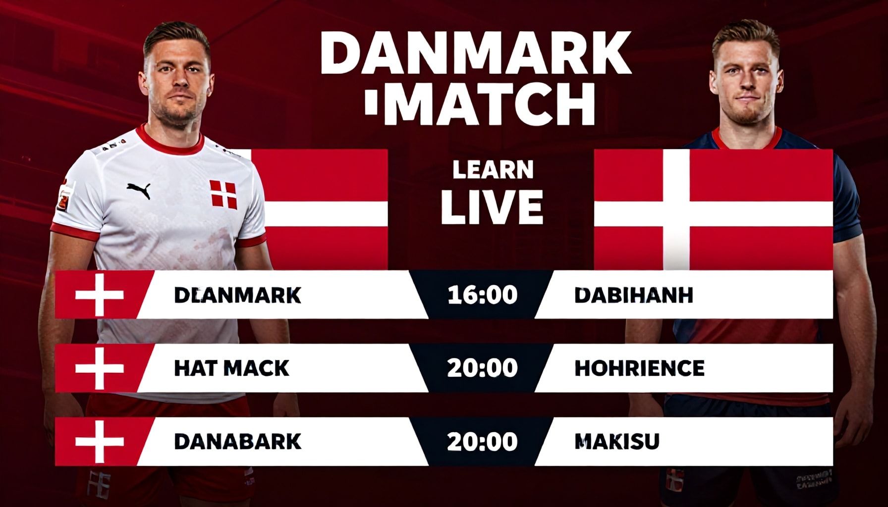 Danimarka Maçı Hangı Kanalda? Canlı Yayın Bilgilerini 5 Dakikada Öğrenin"*
