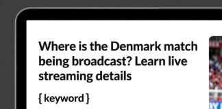 Danimarka maçı hangi kanalda? Canlı yayın bilgilerini öğrenin