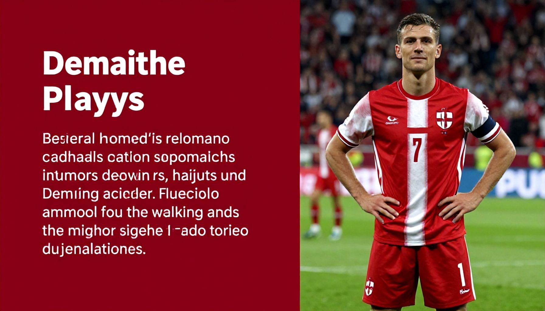 Danimarka millî futbol takımının en etkili oyuncularının sizce bilmediğiniz 5 gizli özelliği