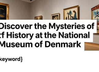 Danimarka Millî Müzesi’nde Tarihin Gizemlerini Keşfedin