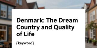 Danimarka: Rüya Ülkesi ve Yaşama Standartları