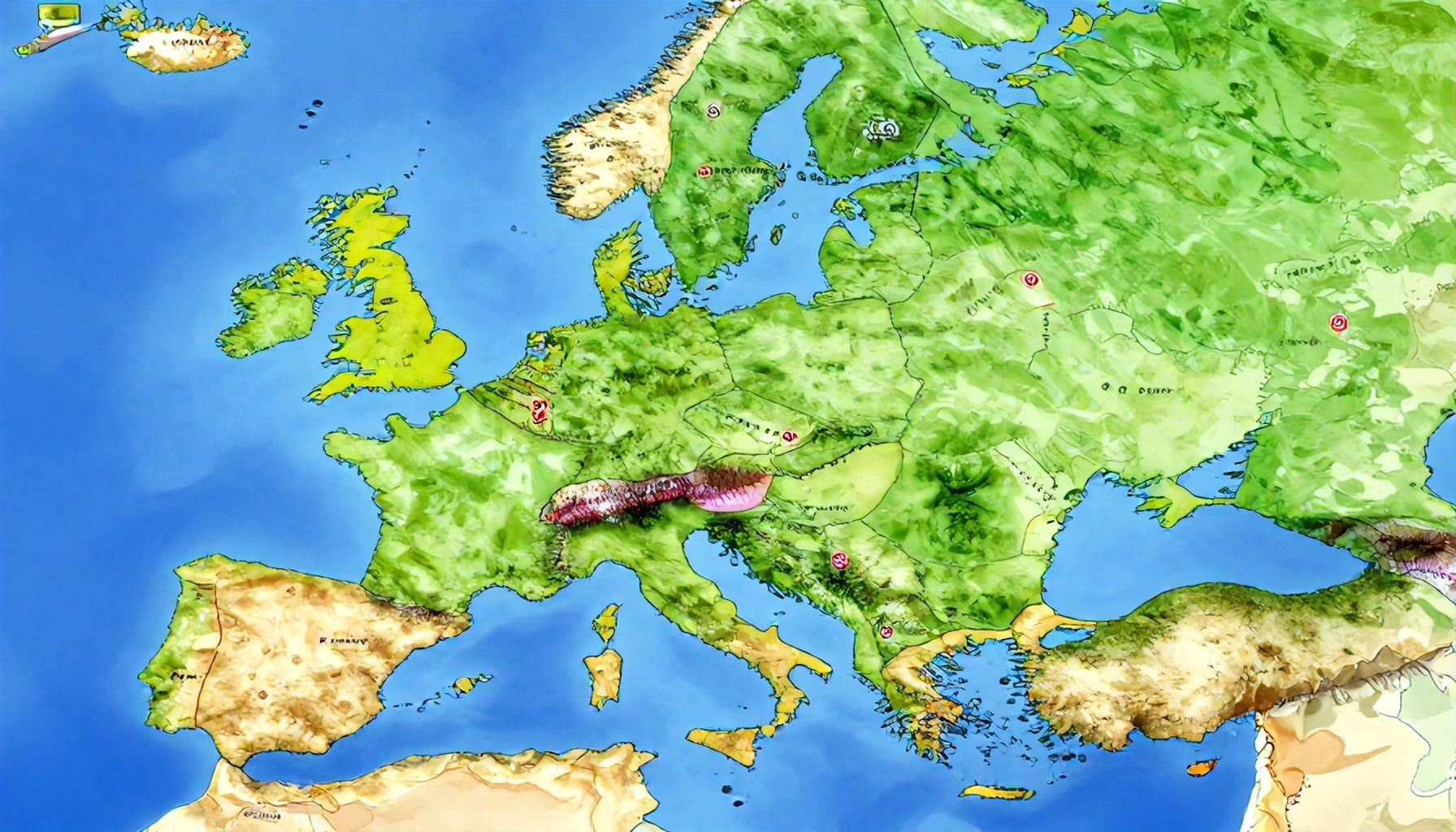 Danimarka Nerede? Avrupa Haritasında Tam Konumunu Nasıl Bulursunuz?*