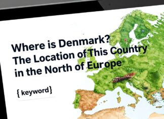 Danimarka Nerede? Avrupa’nın Kuzeyinde Bulunan Bu Ülkenin Haritadaki Yeri