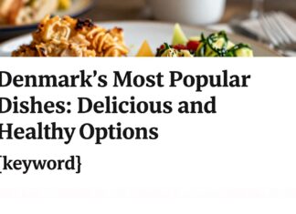 Danimarka’nın En Popüler Yemekleri: Lezzetli ve Sağlıklı Seçenekler
