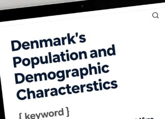 Danimarka’nın nüfusu ve demografik özellikleri