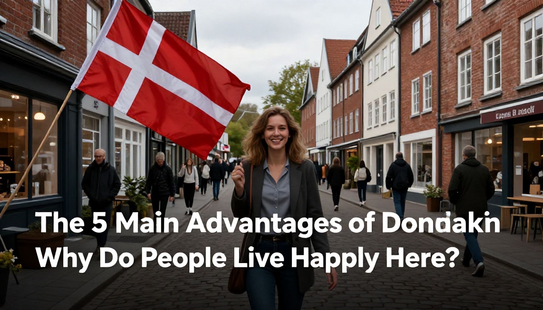 Danimarka Nüfusunun 5 Ana Avantajı: İnsanlar Neden Burada Mutlu Yaşar?*