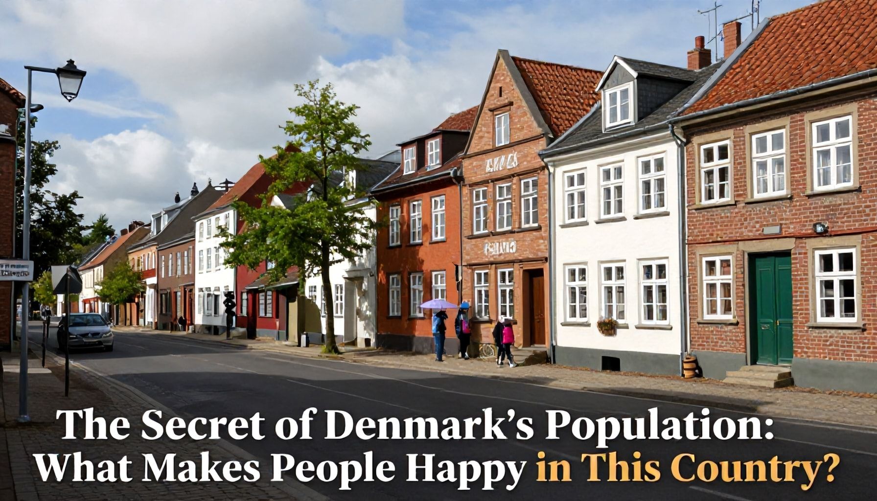 Danimarka Nüfusunun Sırrı: Bu Ülkede Ne Yapar İnsanları Mutlu?*