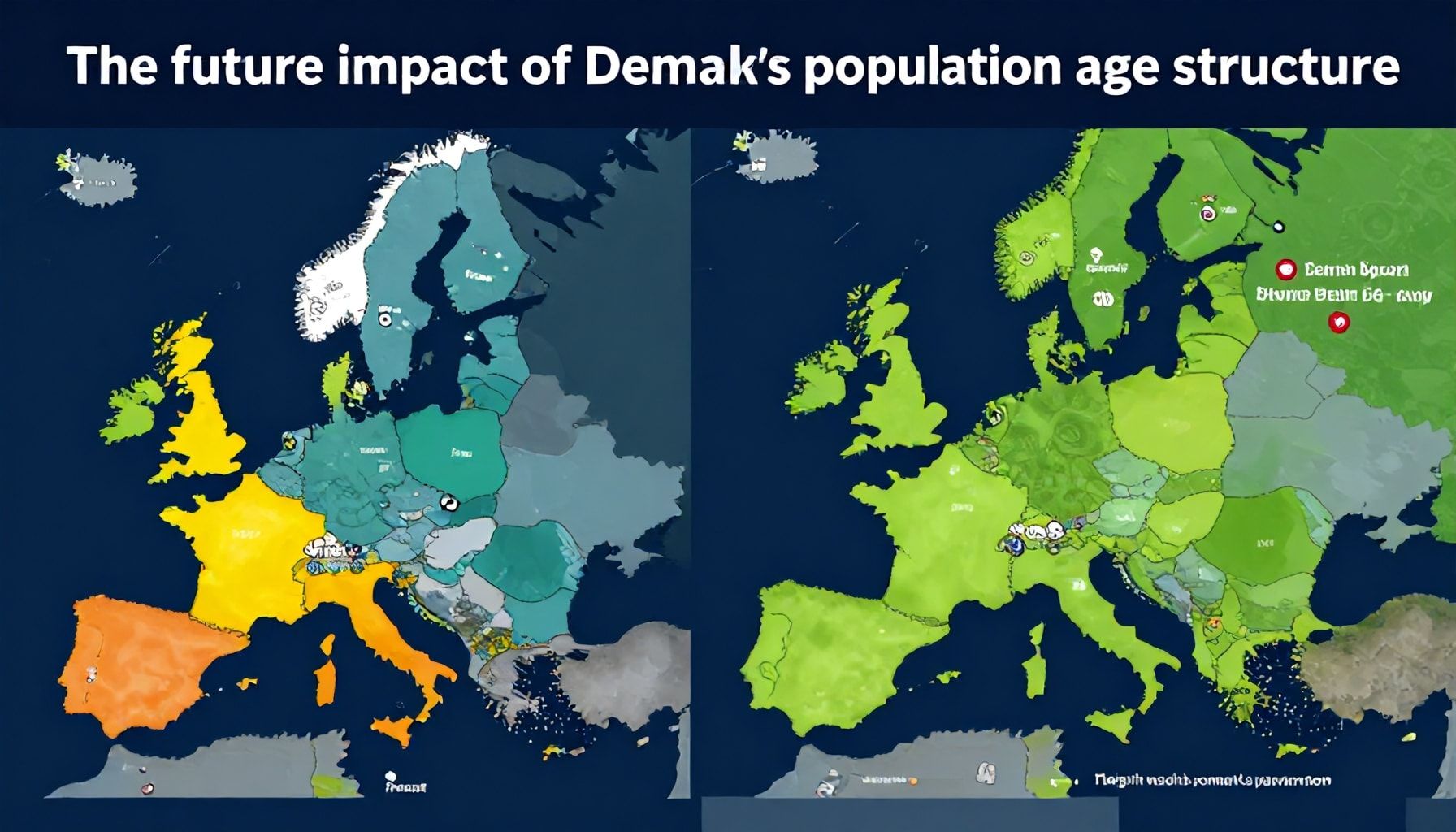 Danimarka nüfusunun yaş yapısının geleceğe etkisi*