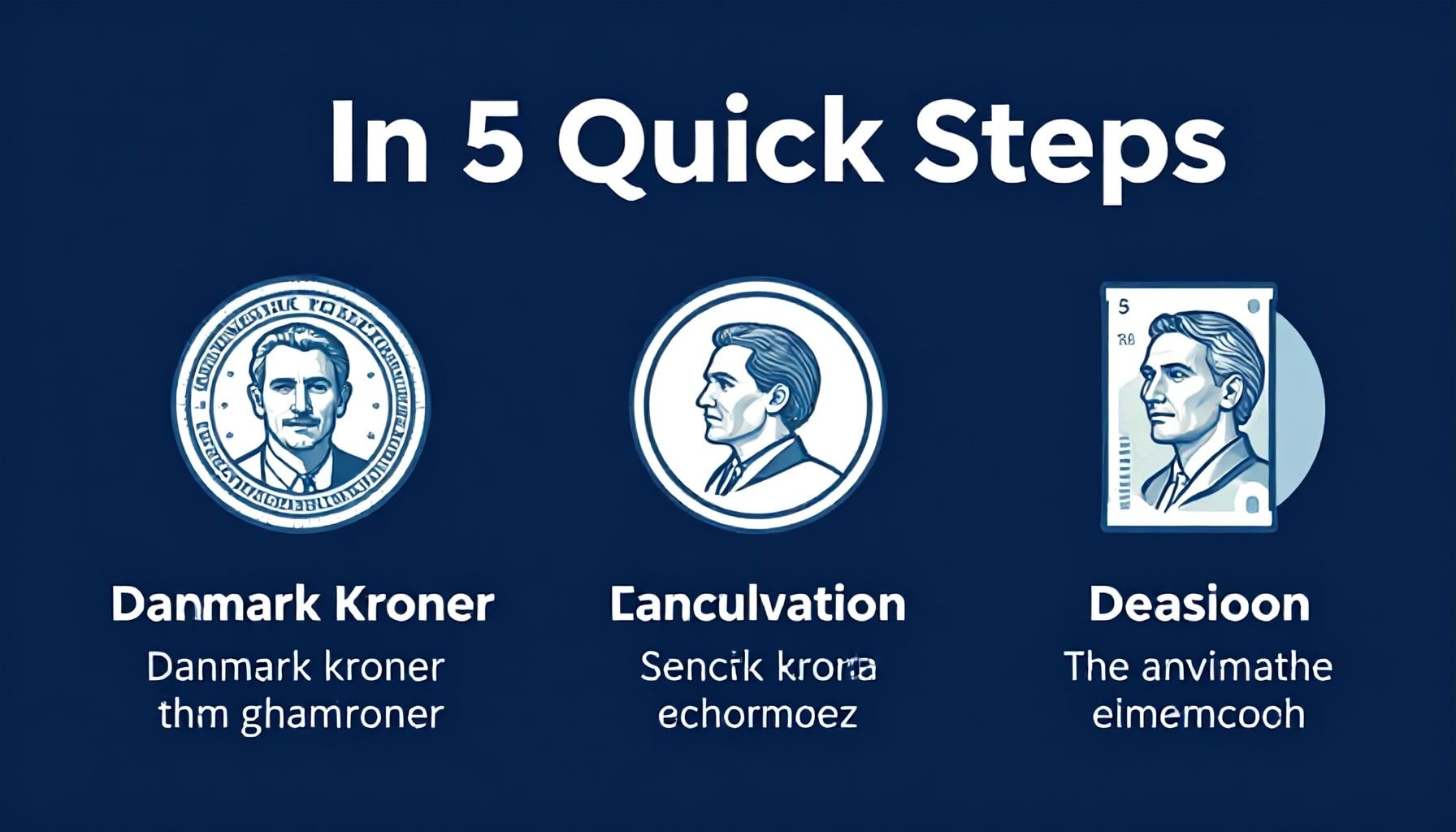 Danimarka Para Birimini Nasıl Kullanırsınız? 5 Adımda Hızlı Rehber*