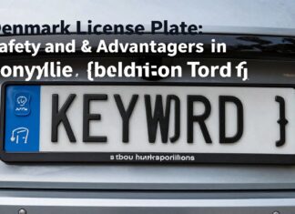 Danimarka Plaka Kodu: Uluslararası Trafikte Güvenlik ve Avantajlar
