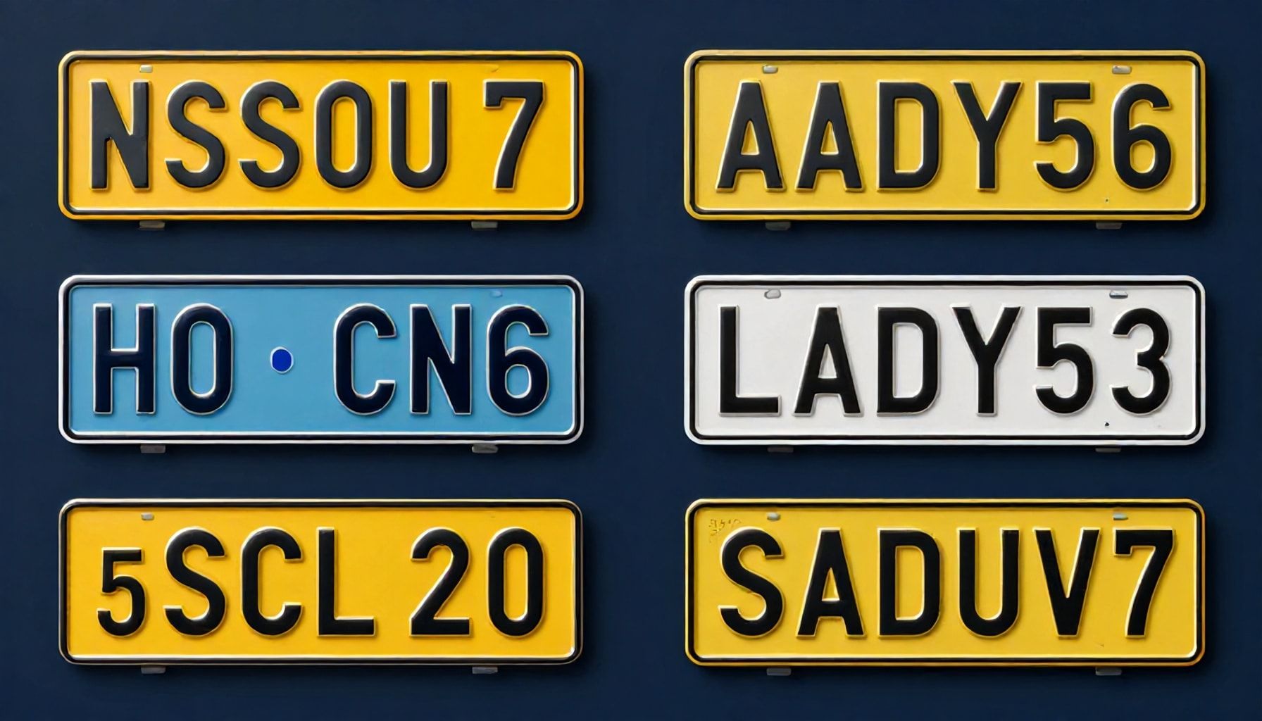 Danimarka Plakalarını Nasıl Seçebilirsiniz: 5 Adımda Mükemmel Bir Plaka Bulun