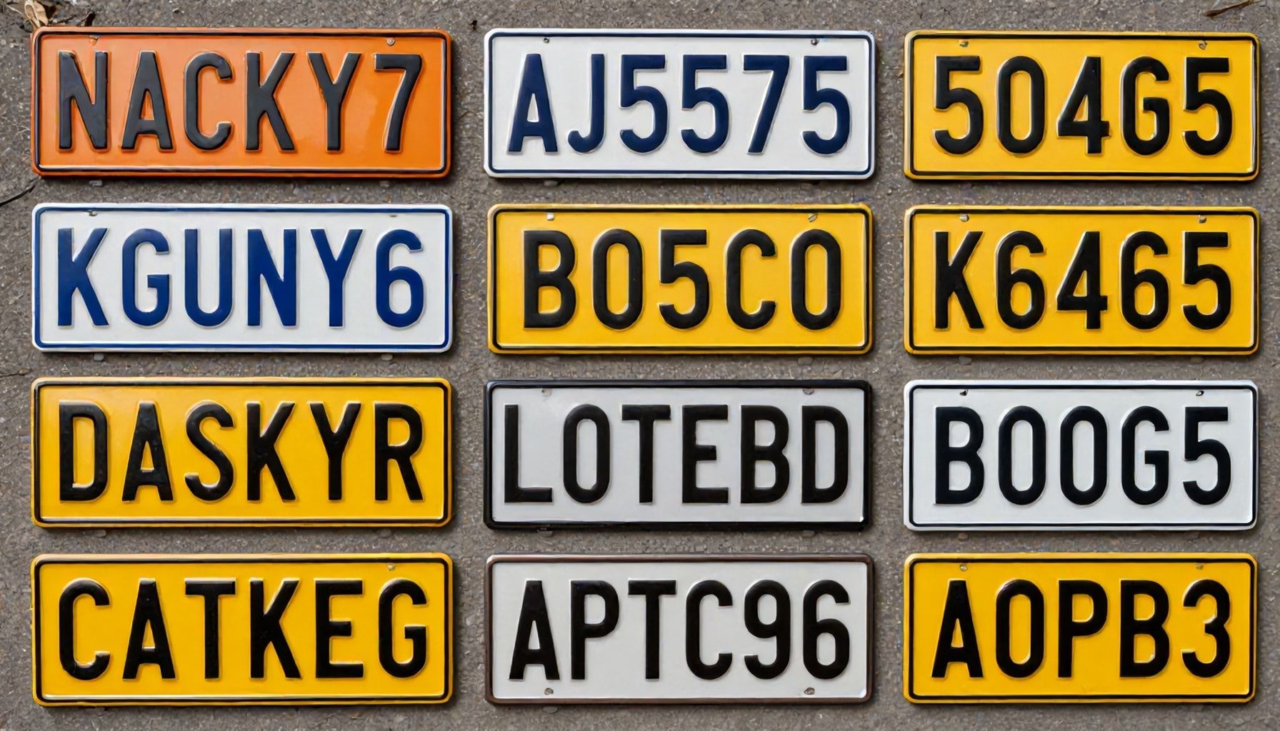 Danimarka Plakalarının Gerçek Hikayesi: Neden Bu Ülke Plakalarında Öne Çıkıyor?