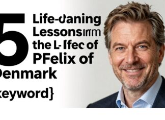 Danimarka Prensi Felix’in Hayatından Öğrenilecek 5 Hayat Değiştiren Ders