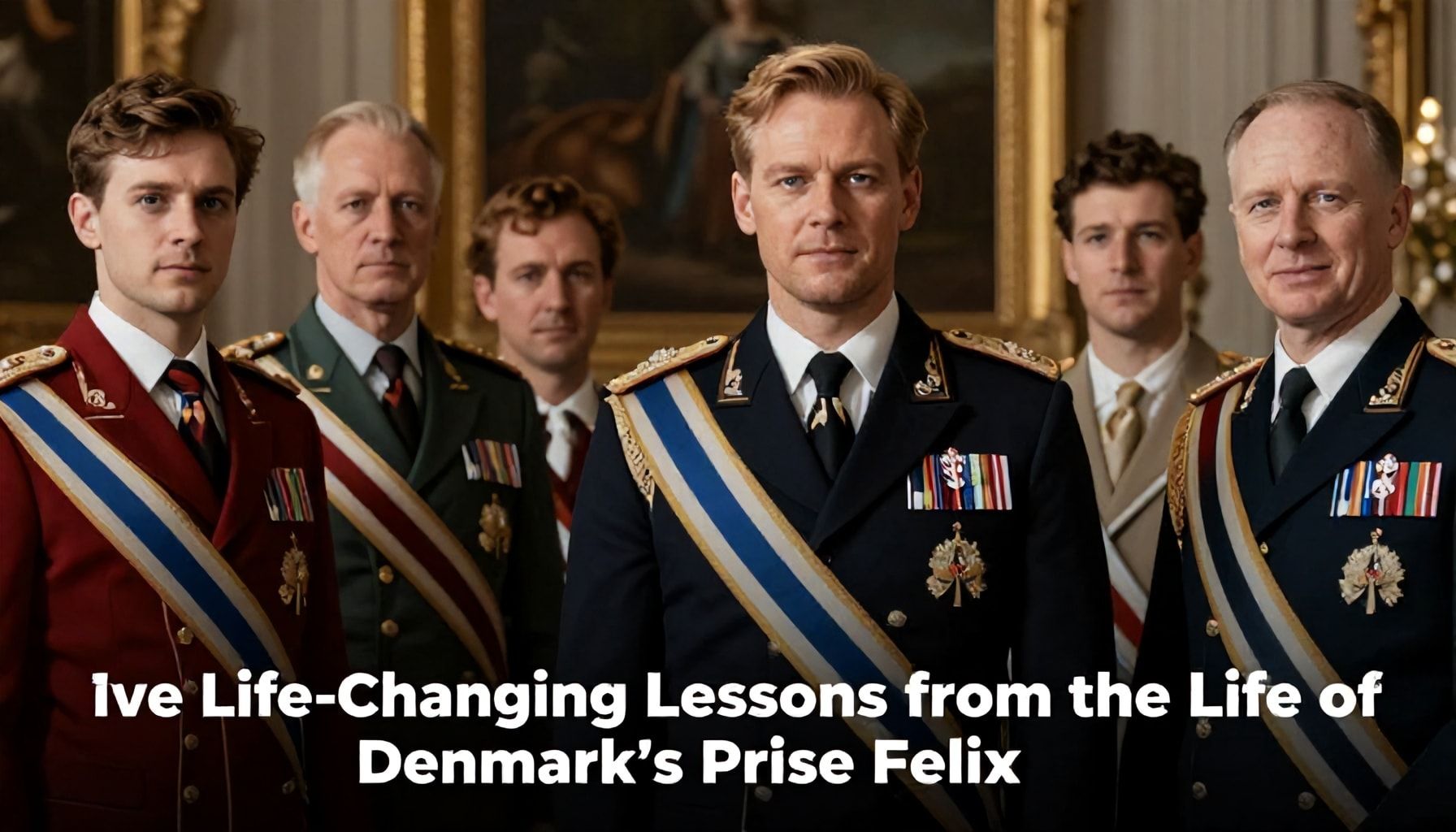 Danimarka Prensi Felix’in Hayatından Öğrenilebilir 5 Hayat Değiştiren Ders*