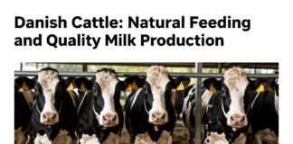 Danimarka Rize İnekleri: Doğal Beslenme ve Kaliteli Süt Üretimi