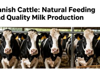 Danimarka Rize İnekleri: Doğal Beslenme ve Kaliteli Süt Üretimi