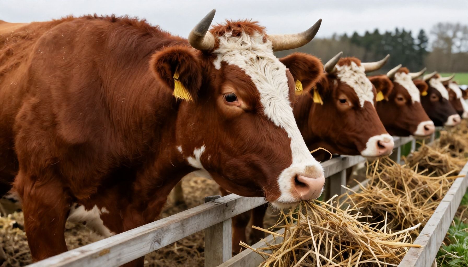 Danimarka Rize İnekleri: Doğal Beslenme ve Kaliteli Süt Üretimi*
