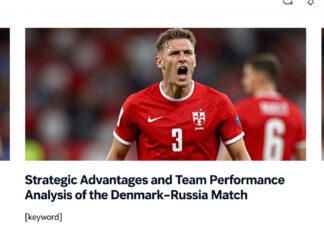 Danimarka-Rusya maçının stratejik avantajları ve takımların performans analizi