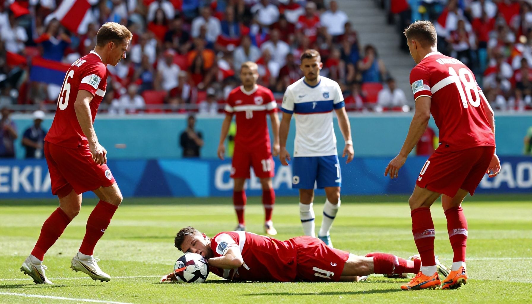 Danimarka-Rusya Maçı Hakkında Bilmediğiniz 3 Gerçek*