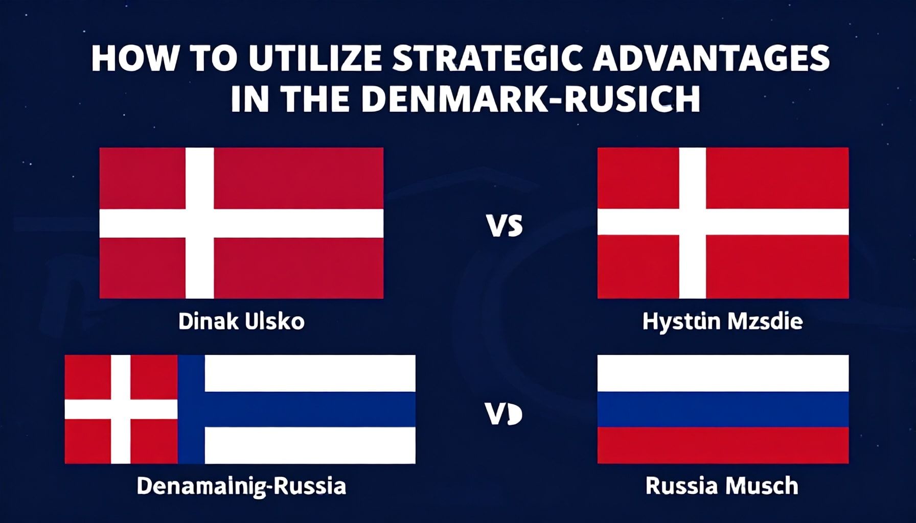 Danimarka-Rusya Maçında Stratejik Avantajları Nasıl Kullanılır?*