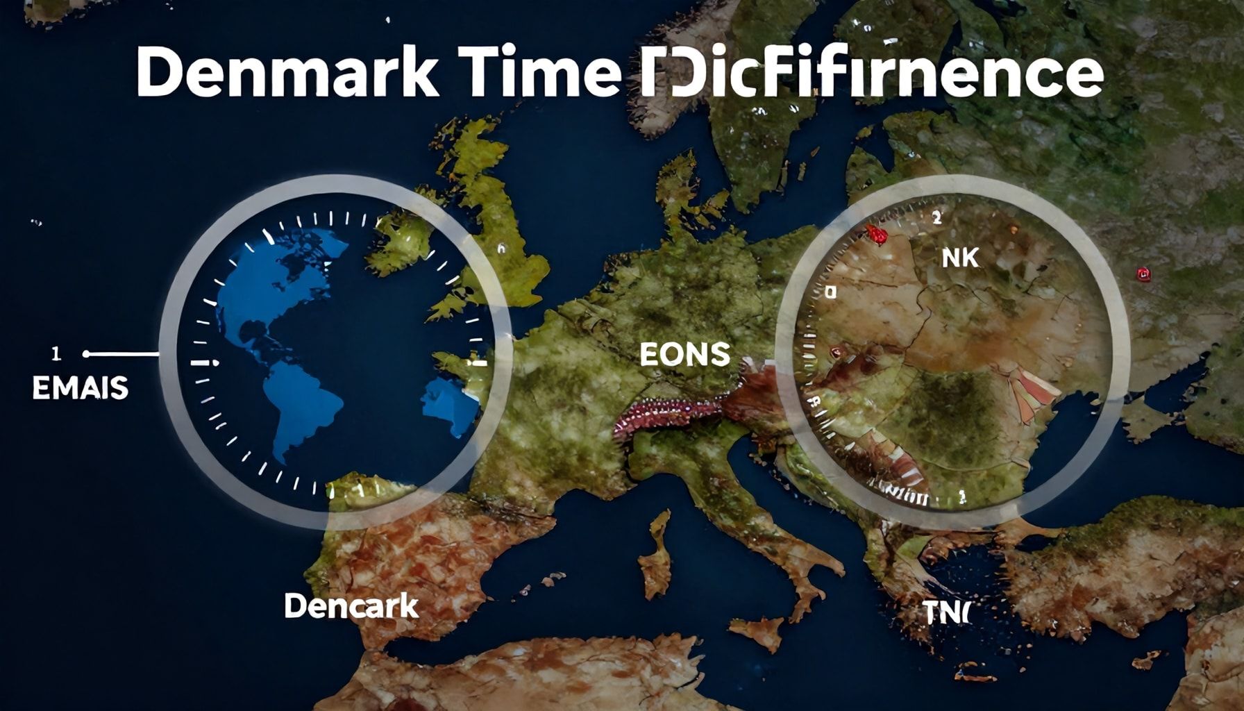 Danimarka Saat Farkı Gerçeği: İş Toplantıları ve Seyahatler için Gerekli Bilgiler*