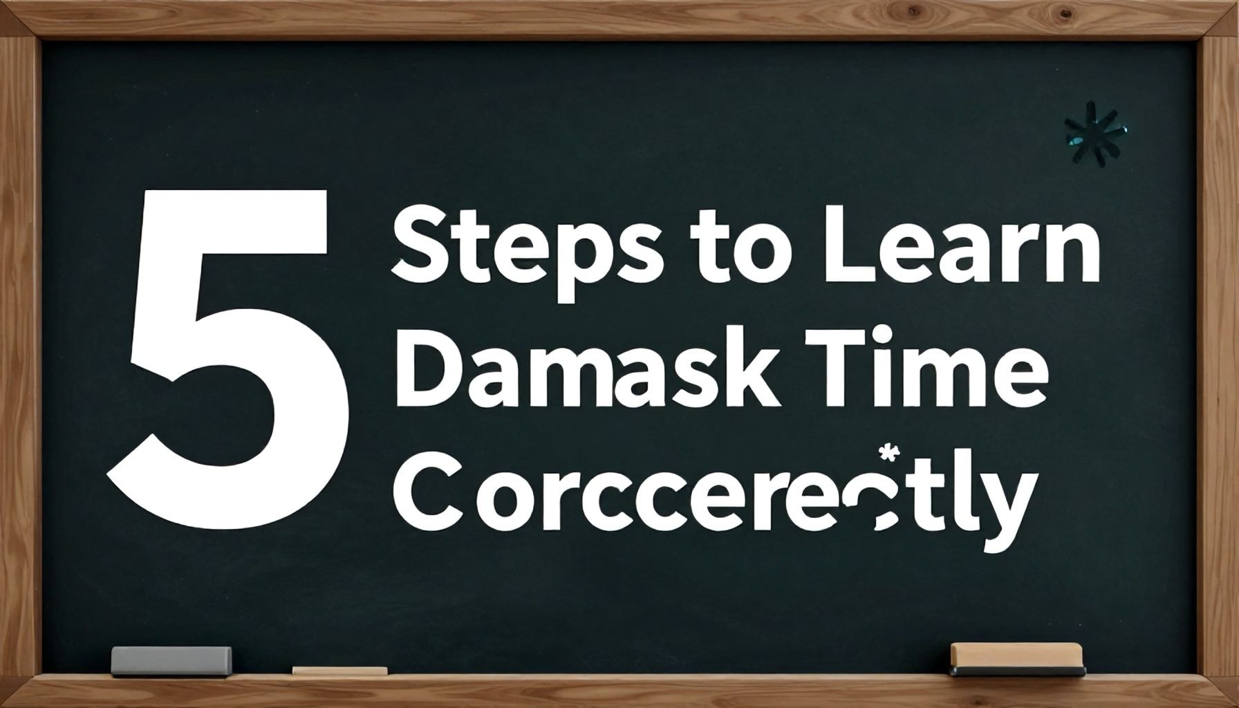 Danimarka Saatini Doğru Öğrenmek İçin 5 Adım*