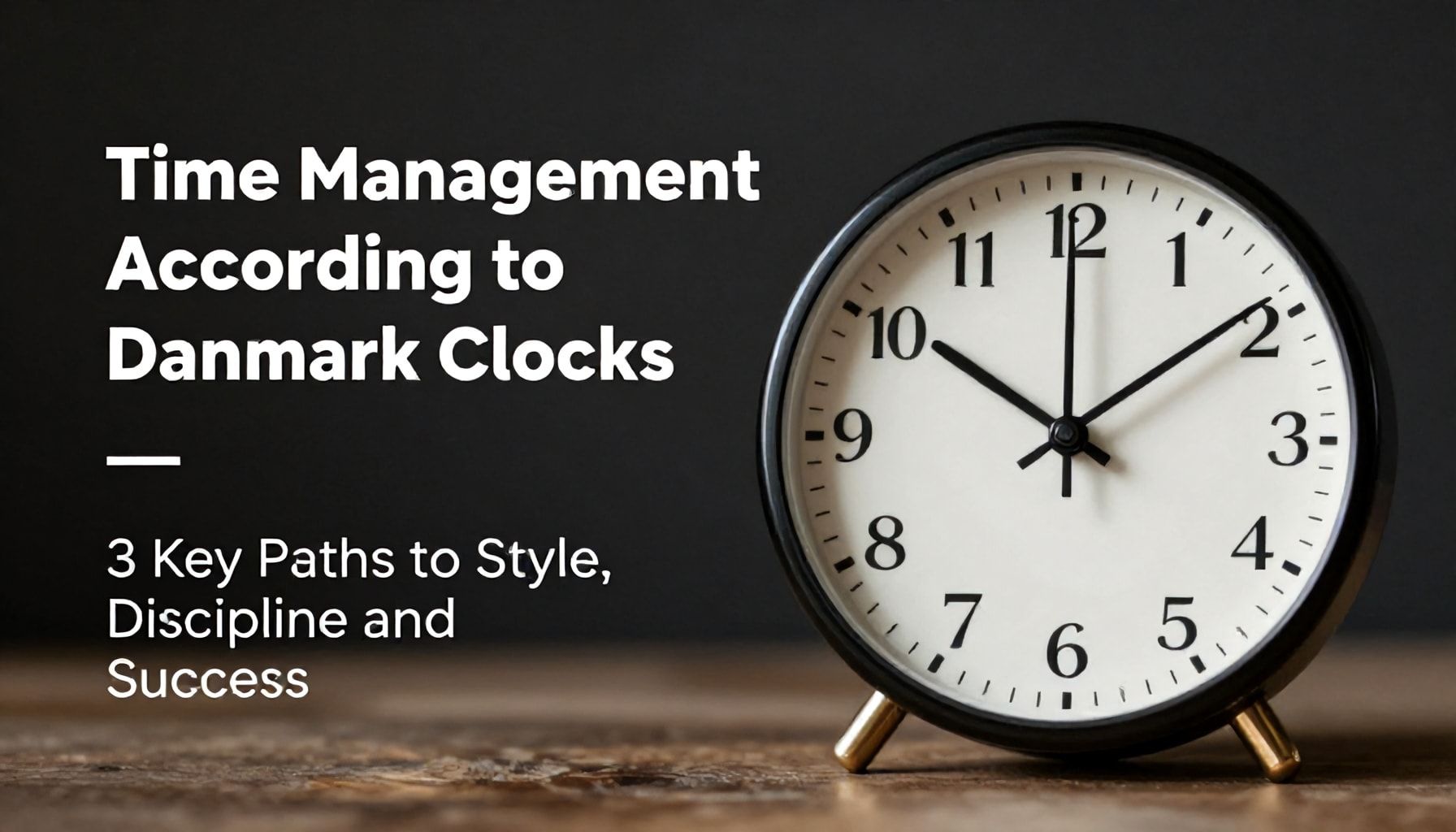 Danimarka Saatleriyle Zaman Yönetimi: Stil, Disciplin ve Başarı İçin 3 Ana Yolu*