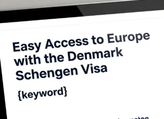 Danimarka Schengen Vizesi ile Avrupa’ya Kolay Geçiş