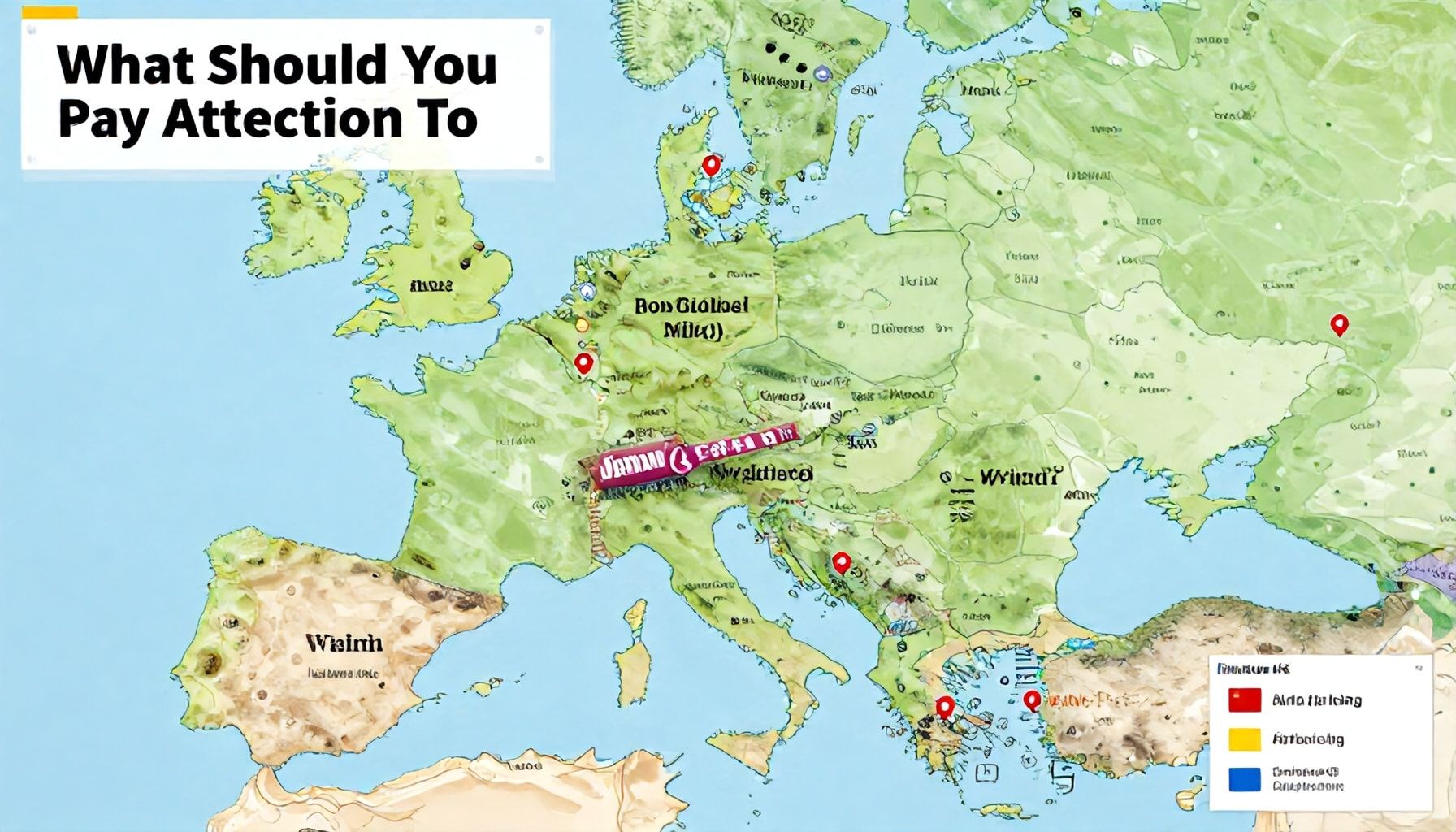 Danimarka Şehirleri Haritası: Nelere Dikkat Etmelisiniz?*