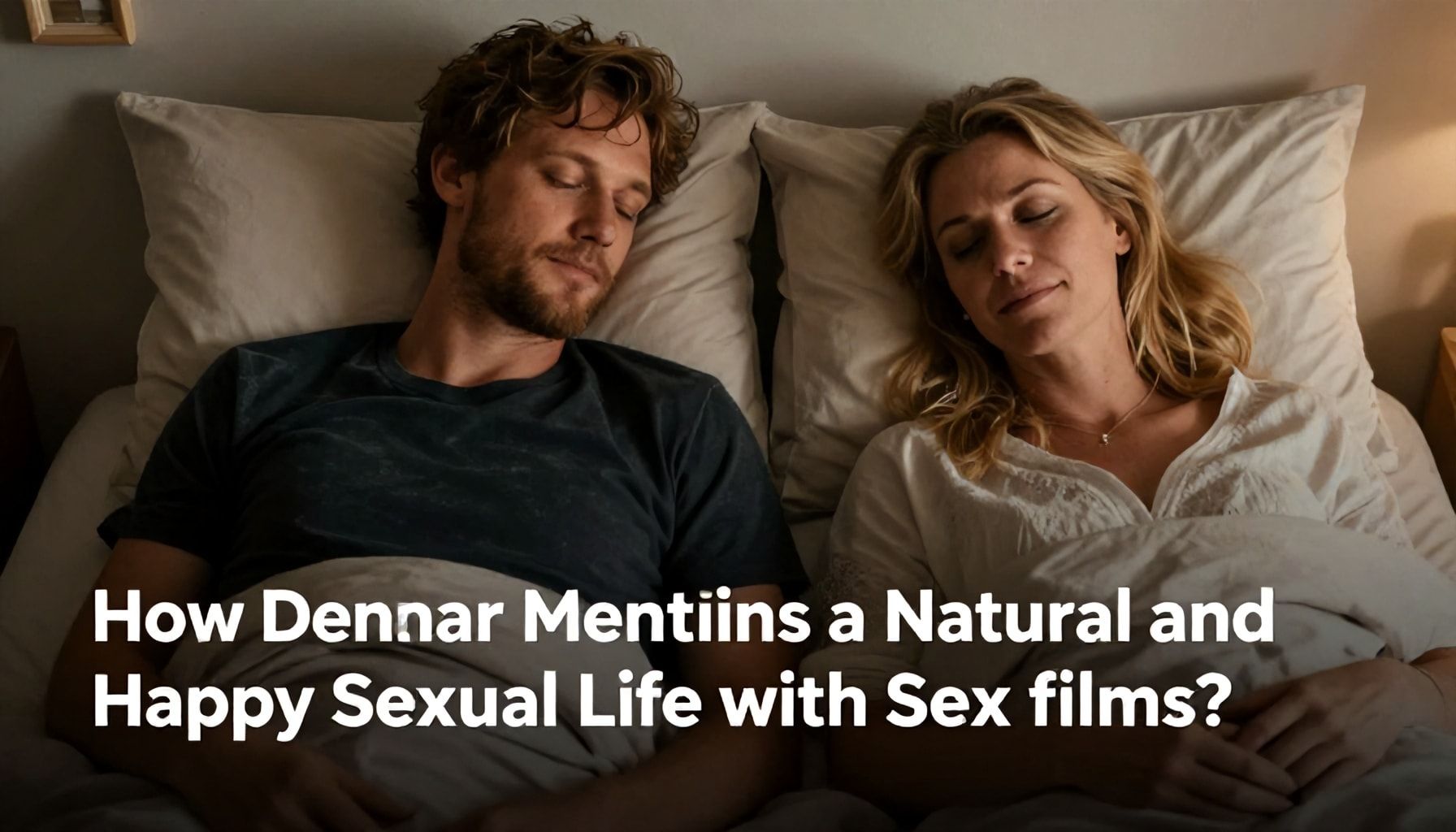 Danimarka Seks Filmleriyle Nasıl Doğal ve Mutlu Bir Cinsel Yaşam Sürdürürsünüz?*