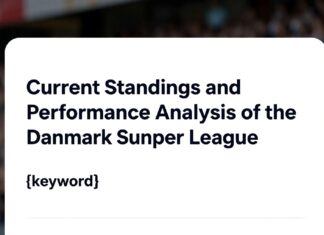 Danimarka Süper Lig’in Güncel Puan Durumu ve Takımların Performans Analizi