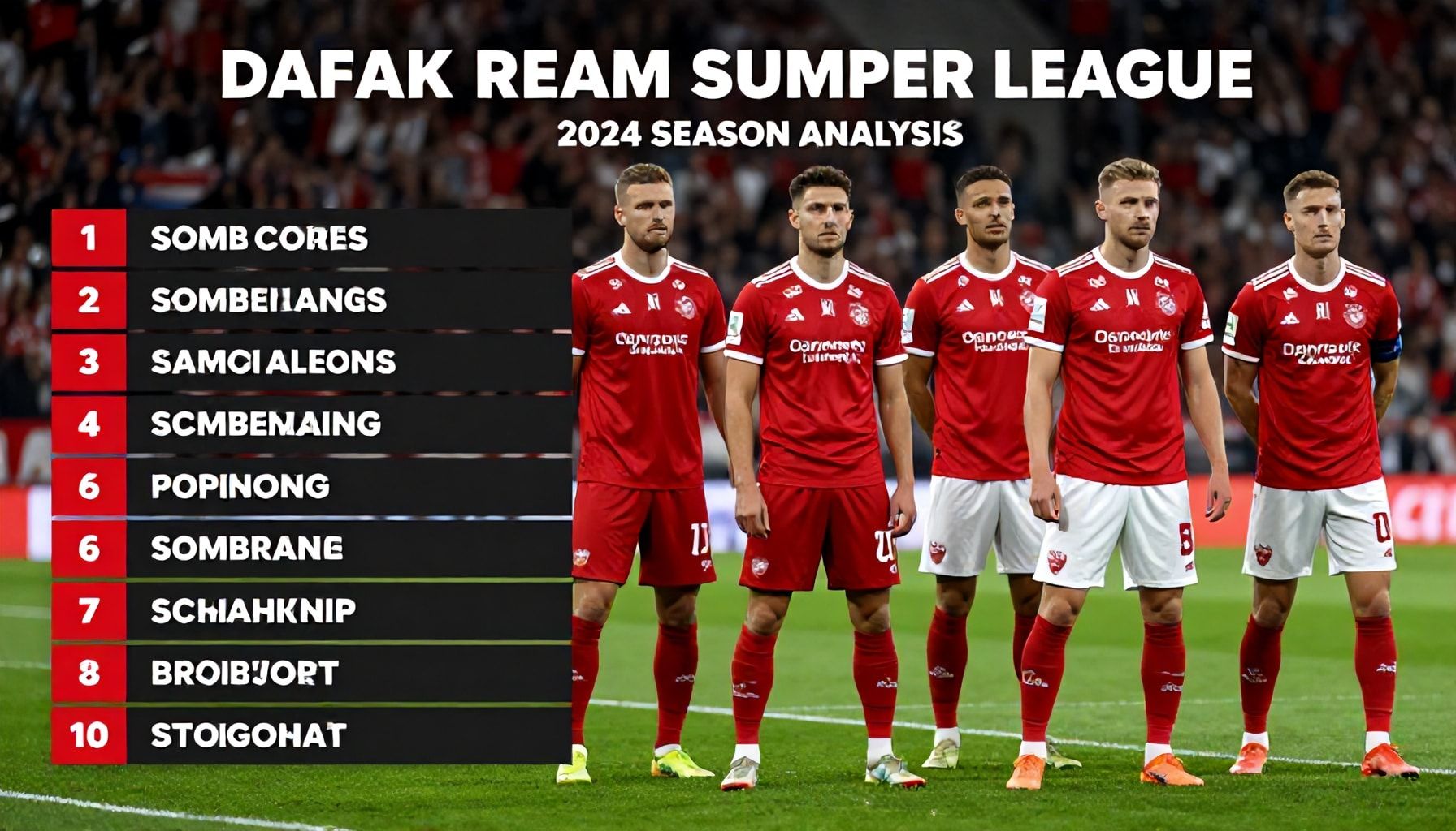 Danimarka Süper Ligi'nin En İyi Takımları ve Oyuncuları: 2024 Sezonu Analizi*