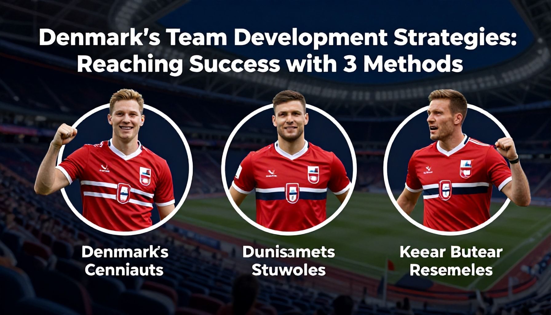 Danimarka Takımının Gelişim Stratejileri: 3 Yöntemle Başarıya Ulaştık*