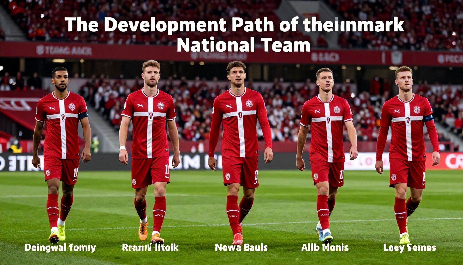Danimarka Takımının Gelişim Yolu: 5 Ana Adım*