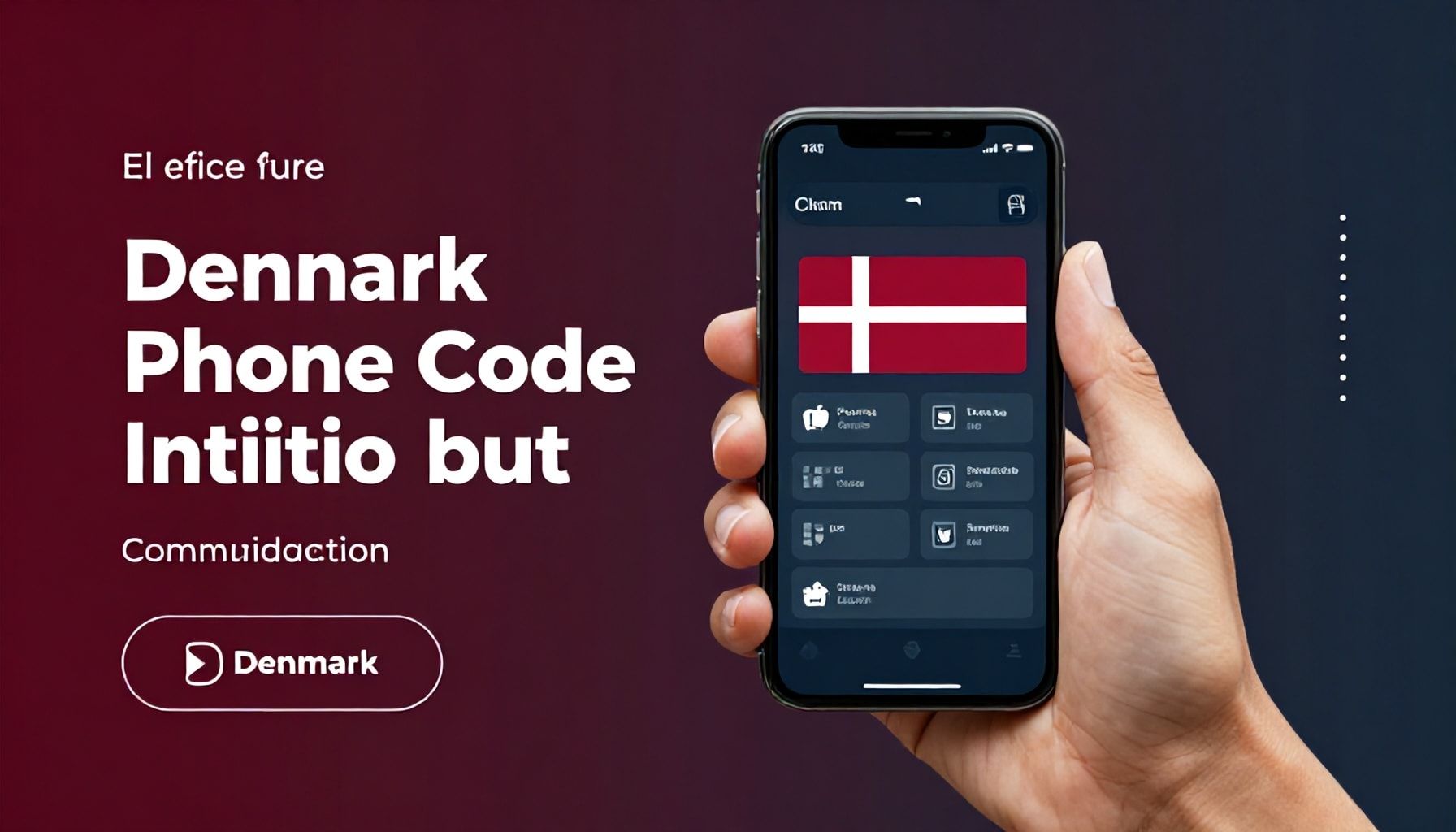 Danimarka Telefon Kodu ile İletişim Sorunlarınızı Çözmek için Bu Bilgileri Hayata Geçirin*