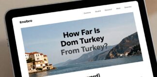 Danimarka ile Türkiye arasındaki mesafe kaç kilometre?