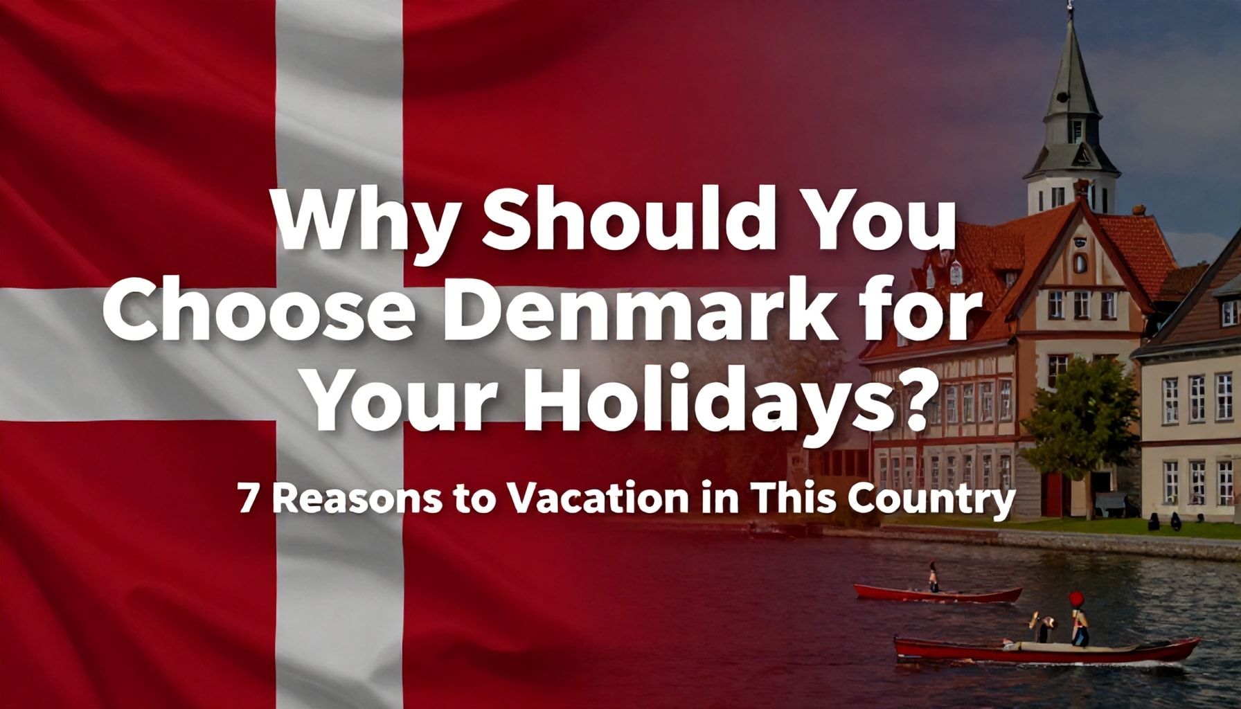 Danimarka Turları Neden Seçilmeli? 7 Nedenle Bu Ülkede Tatil Yapmanız Hayal Bedeniz*