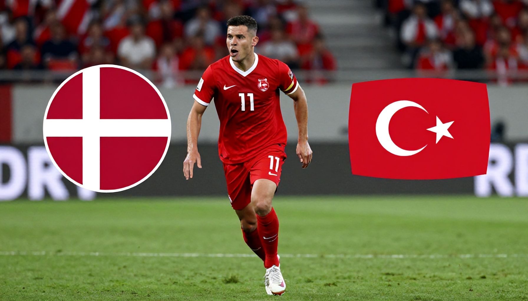 Danimarka U19'in Türkiye U19 karşısında nasıl üstünlük sağlayabilir?*
