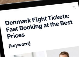 Danimarka Uçak Biletleri: En Uygun Fiyatlarla Hızlı Rezervasyon