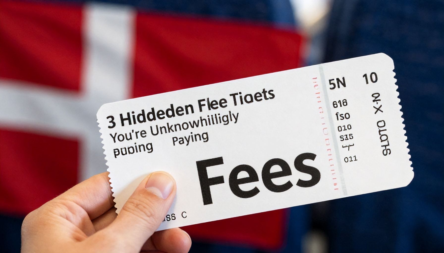 Danimarka Uçak Biletleri: Siz Bilmeden Ödeyeceğiniz 3 Gizli Ücret*