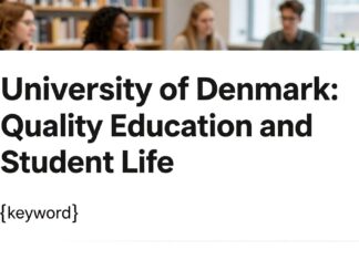 Danimarka Üniversitesi: Kaliteli Eğitim ve Öğrenci Hayatı