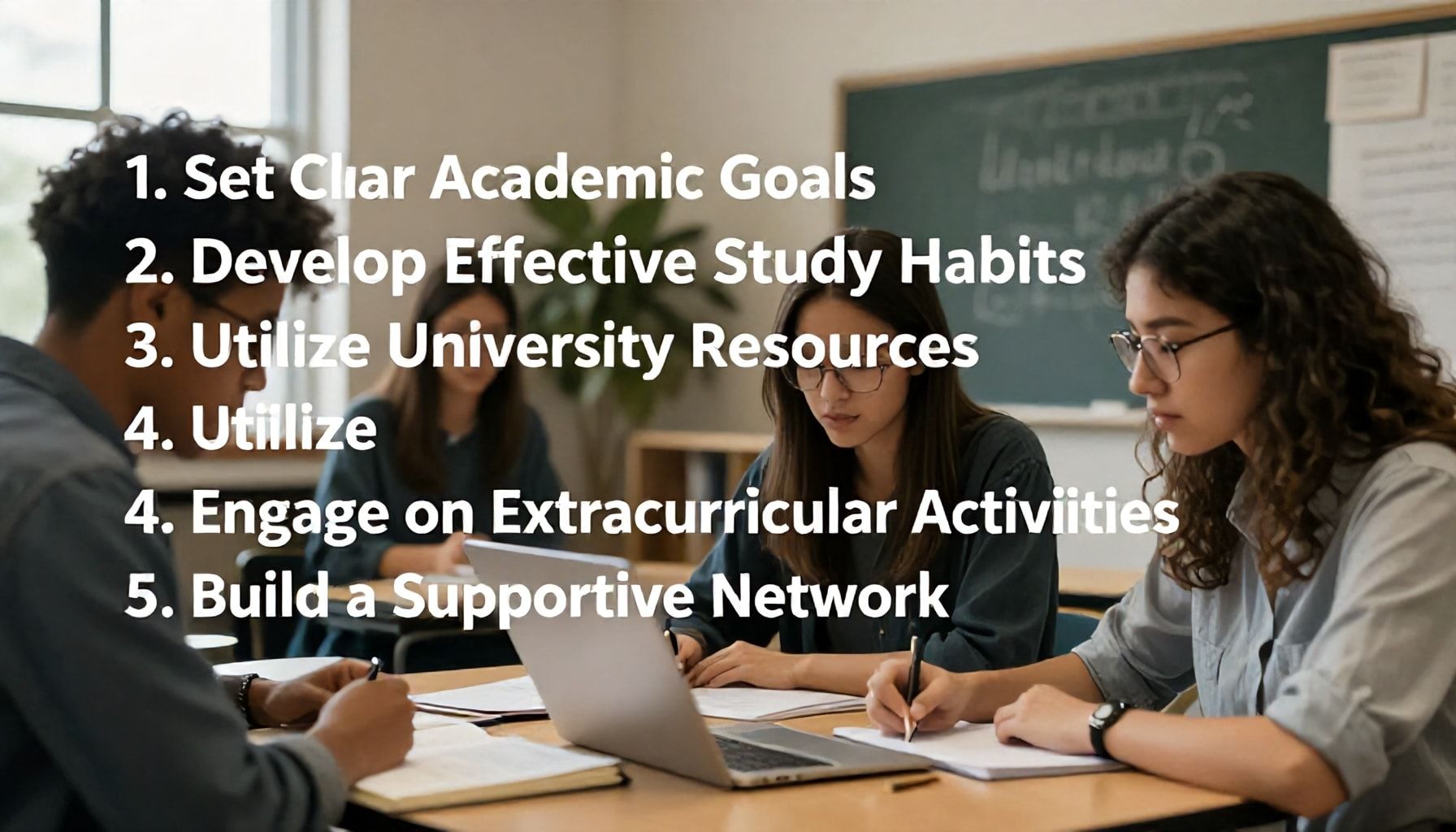 Danimarka Üniversitesi’nde Başarıya Ulaşmak İçin 5 Ana Yöntem*