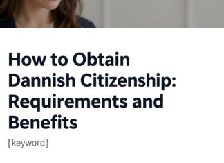 Danimarka Vatandaşlığı Nasıl Kazanılır? Şartları ve Avantajları