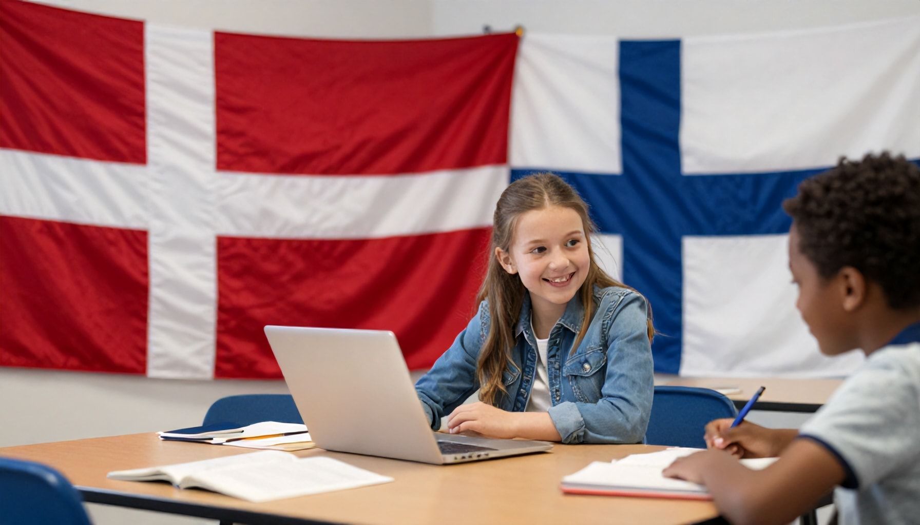 Danimarka ve Finlandiya'da Eğitim: Ücretsiz ve Kaliteli Okul Seçenekleri*